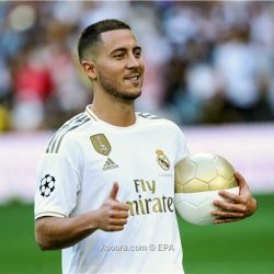 هازارد: لست جلاكتيكو.. ومودريتش رفض طلبي الأول