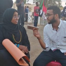  وزيرة السعادة بميدان القيادة تأمل في رؤية الوطن يعيش في حرية وكرامة