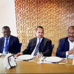 القائم بأعمال السفارة السودانية بمصر يشيد  بمشاركة الوفد السوداني في امم افريقيا   