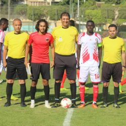 المنتخب الاولمبي يخسر بثلاثية نظيفة امام (اف سي) المصري