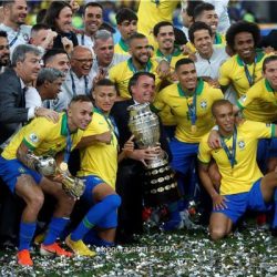 البرازيل تعبر بيرو نحو اللقب التاسع في كوبا أمريكا