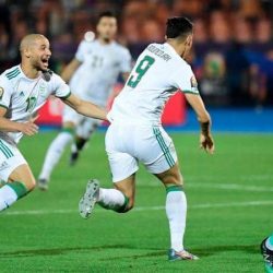 تغطية مباشرة.. نهاية الشوط الأول: الجزائر 1-0 السنغال
