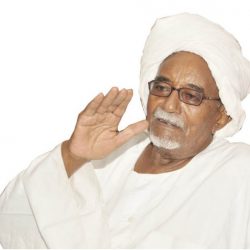 عروس الرمال تبدع في تكريم الحاج دقق