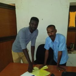 المريخ يعير مدافعه الجس إلى أهلي مروي