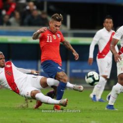 بيرو تتلاعب بتشيلي وتتأهل لنهائي كوبا أمريكا
