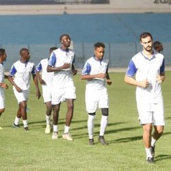 هشام بن فرج مدافع الهلال يغيب عن مواجهة انيمبا