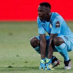 الإصابة تنهي مشوار حارس السنغال في كأس أفريقيا