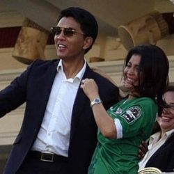 الرئيس الملغاشي يخطف الأضواء في اليوم التاريخي بأمم أفريقيا
