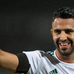 رياض محرز للمشجعين بفرنسا: رجاء احتفلوا باحترام