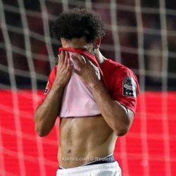 صلاح يدخل في نوبة بكاء بعد وداع أمم أفريقيا