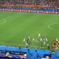 لقطة ذكية بعد هدف محرز لم ينتبه إليها كثيرون