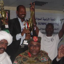 والي كسلا يتوج الفائزين في جمهورية التايكندو ويعلن جاهزيتهم لاستقبال اي منشط