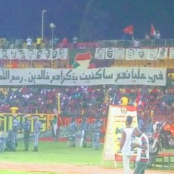 جماهير المريخ تحيي شهداء الثورة