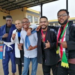 ابطال نادي المقاتل السوداني يحصدون الذهب والفضة والبرونز في بطولة نيروبي