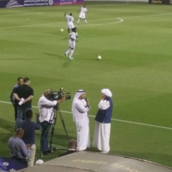 الكاردينال حضورا في مران الهلال الختامي