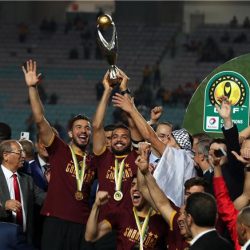 الكاف يعلن تتويج الترجي بدوري أبطال أفريقيا