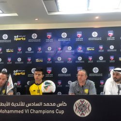 ريجيكامب: تنتظرنا مباراة صعبة امام الهلال