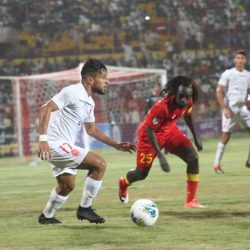 “إبراهومة”: لعبنا أمام الوداد البيضاوي بـ”16″ لاعبًا