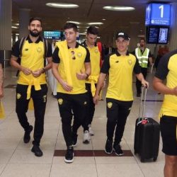 بعثة الوصل تغادر عقب مباراة الهلال