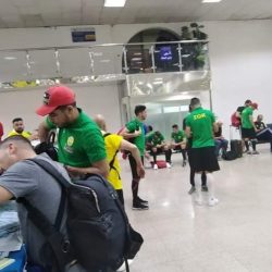 شبيبة القبائل يصل الخرطوم بطائرة خاصه لمواجهة المريخ