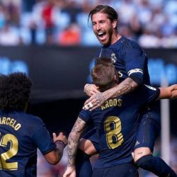 بعد طرد مودريتش ومشاركة “مفاجئة” لبيل.. ريال مدريد ينتصر