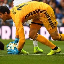 ريال مدريد يخسر نقطتين ثمينتين بسبب “نفق كورتوا”