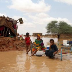 مصرع سيدة جراء انهيار منزلها عليها جنوبي الخرطوم
