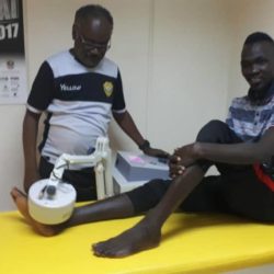 لاعب المريخ يبدأ مرحلة التعافي في الإمارات