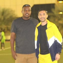 أباذر شريف يشرف على مباراة المريخ أمام الفرسان