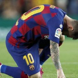 ميسي يفاجئ برشلونة بـ”الرحيل”