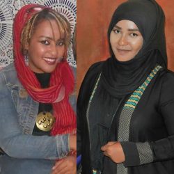التشكيلية إيثار عبد العزيز تعتذر لأصدقائها بسبب الصور الخليعة