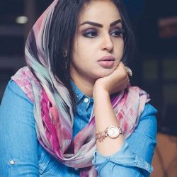النجمة إلهام العبيد: (قوش ما كان جنبي ولا شفتو)