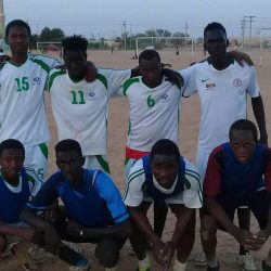 اعداد الهدف شندي لبطولة كأس السودان