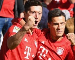 بايرن ميونخ يسحق كولن برباعية ويتصدر الدوري الألماني