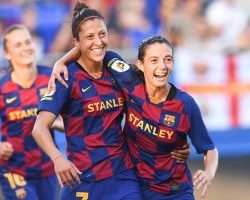 برشلونة يكتسح ريال مدريد 9 / 1 فى كلاسيكو السيدات