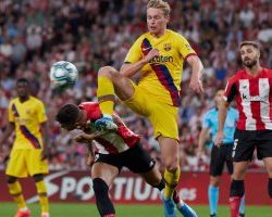 موعد مباراة برشلونة ضد فياريال فى الدورى الإسبانى