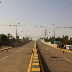 مصرع سيدة بكوبري سوبا وإغلاقه لساعات