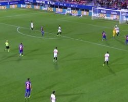 ريمونتادا إيبار تقهر إشبيلية فى الدوري الإسباني