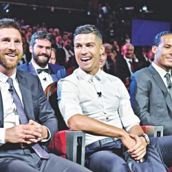رونالدو: أنا وميسي لسنا أصدقاء