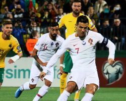 البرتغالي رونالد يسجل سوبر هاتريك في شباك ليتوانيا