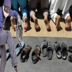 السجن والجلد للص سرق حذاءً من مسجد بالخرطوم