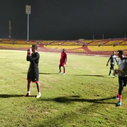 المريخ يتدرب بمشاركة 19 لاعباً