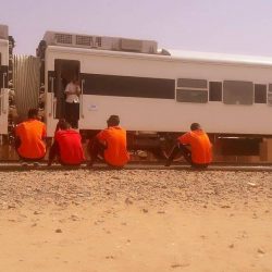 بعثة الدينمو عطبرة تصل العاصمة بـ(القطار)