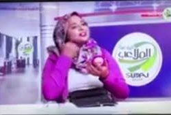 لجنة تحقيق لمذيعة المكياج