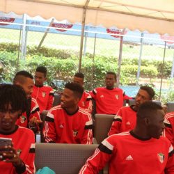 منتخب الشباب يستشفي لمواجهة  جنوب السودان