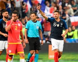 ملخص مباراة فرنسا ضد أندورا 3 – 0 في تصفيات يورو 2020