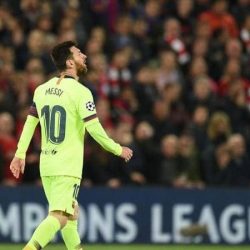 ميسي يفاجئ جمهور برشلونة بـ”خبر حزين”