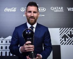 جوائز The Best.. ليونيل ميسى أفضل لاعب في العالم 2019