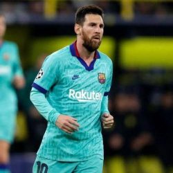 برشلونة ينجو من فخ بوروسيا دورتموند مع عودة ميسي