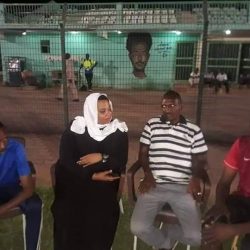 وزيرة الشباب والرياضة في أول مهمة رسمية تُسجل زيارة لتدريبات المُنتخب السوداني